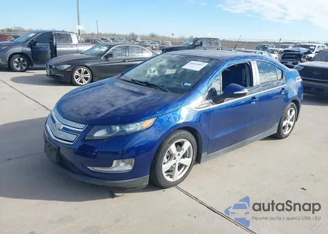 2013 Chevrolet Volt из США, поврежденный, VIN 1G1RA6E4XDU104473